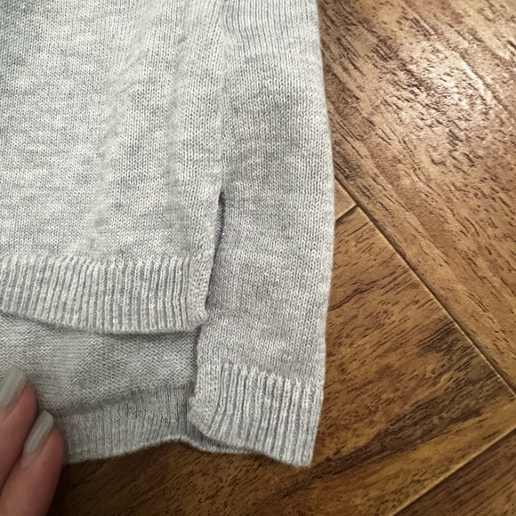 Disney Gray Sequin Daisy Duck Kids Top - Picture 4 of 4